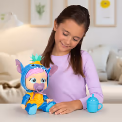 IMC Toys Cry Babies Loving Care Stitch - Vue supplémentaire 7