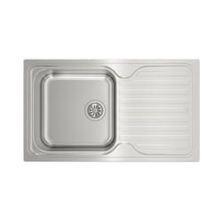 Teka Classic 1C 1E Evier à poser Rectangulaire Acier inoxydable