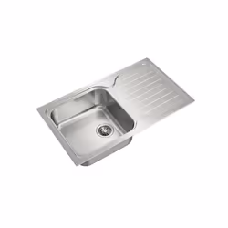 Teka Classic 1C 1E Evier à poser Rectangulaire Acier inoxydable