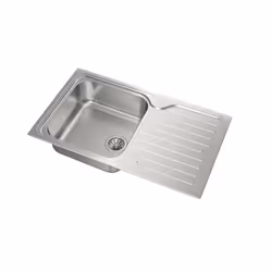 Teka Classic 1C 1E Evier à poser Rectangulaire Acier inoxydable