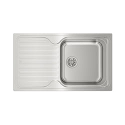 Teka Classic 1C 1E Evier à poser Rectangulaire Acier inoxydable