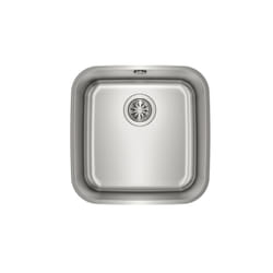 Teka BE 40.40 1C Evier encastré Carré Acier inoxydable