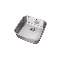 Teka BE 40.40 1C Evier encastré Carré Acier inoxydable
