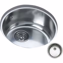 Teka BE Ø 39, 1 bols, 385 x 385 mm, 18 cm, 8,89 cm (3.5")