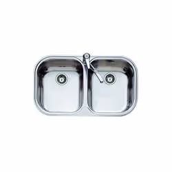 Teka Stylo 2C, 2 bols, 360 x 417 mm, 17 cm, 360 x 417 mm, 17 cm, 8,89 cm (3.5")