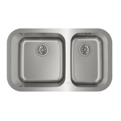 Teka BE 2C 785 Evier encastré Rectangulaire Acier inoxydable
