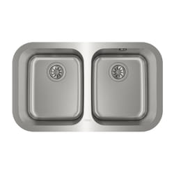 Teka BE 2C 780 Evier encastré Rectangulaire Acier inoxydable
