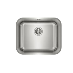 Teka BE 50.40 Plus 1C Evier encastré Rectangulaire Acier inoxydable