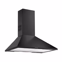 Teka DBB 60, 440 m³/h, Conduit / Recirculation, Encastrée, Noir, Rotatif, Métal