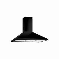 Teka DBB 90, 440 m³/h, Conduit / Recirculation, Montée au mur, Noir, Rotatif, Métal