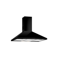 Teka DBB 90 Montée au mur Noir 440 m³/h