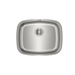 Teka BE 50.40 1C Evier encastré Rectangulaire Acier inoxydable