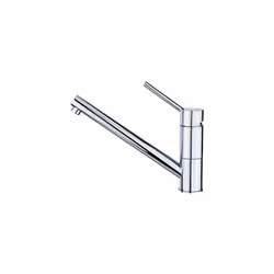 Teka AUK 913, Standard, Chrome, Poignées de levier, 3/8", Vitrocéramique, 35°