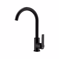 Teka IN 915, Standard, Noir, Vannes rotatives, 3/8", Vitrocéramique, G1/2