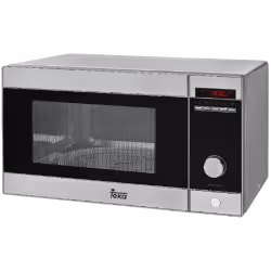 Teka MWE 230 G, Comptoir, Micro-ondes grill, 23 L, 800 W, Boutons, Rotatif, Noir, Acier inoxydable