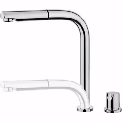 Teka AUK 983, Argent, Vannes rotatives, Unique, 3,5 cm