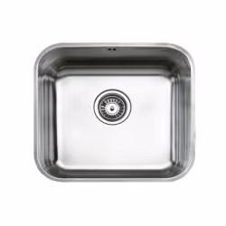 Teka BE 45.40 1C, Evier à poser, Rectangulaire, Acier inoxydable, Acier inoxydable, 1 bols, 20 cm