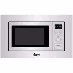 Teka MWE 202 FI, Intégré, Micro-onde combiné, 20 L, 800 W, Boutons, Rotatif, Acier inoxydable