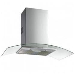 Teka NC 985 Monté au mur Acier inoxydable 807 m³/h A