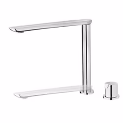 Teka GRIFO FO 985, Standard, Acier inoxydable, Acier inoxydable, Vannes rotatives, Unique, 3/8"