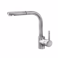 Teka GRIFO ARK 938 I, Standard, Acier inoxydable, Acier inoxydable, Vannes rotatives, Unique, 3/8"