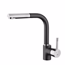 Teka GRIFO ARK 938 N, Standard, Noir, Acier inoxydable, Acier inoxydable, Vannes rotatives, Unique, 3/8"