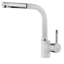 Teka GRIFO ARK 938 W Acier inoxydable, Blanc