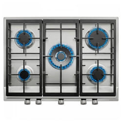 Teka EX 70 1 5G AI AL DR NAT Acier inoxydable Intégré Gaz 5 zone(s)