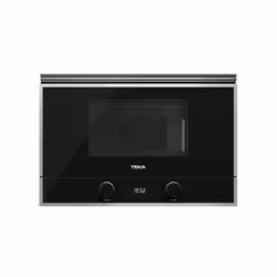 Teka ML 822 BIS, Intégré, Micro-onde combiné, 22 L, 850 W, Rotatif, Noir