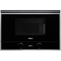 Teka ML 822 BIS Intégré Micro-ondes grill 22 L 850 W Noir, Acier inoxydable