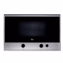 Teka MS 622 BI, Intégré, 22 L, 850 W, Rotatif, Noir, Acier inoxydable, 60 min