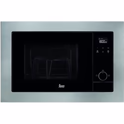 Teka MS 620 BIS, Intégré, Micro-ondes grill, 20 L, 700 W, Rotatif, Tactile, Noir, Acier inoxydable