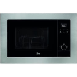 Teka MS 620 BIS Intégré Micro-ondes grill 20 L 700 W Noir, Acier inoxydable