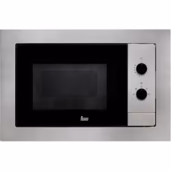 Teka MB 620 BI, Intégré, 20 L, 700 W, Rotatif, Noir, Acier inoxydable, 24 cm