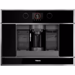 Teka CLC 835 MC, Machine à expresso, 1 L, Capsule de café, 2100 W, Noir, Acier inoxydable