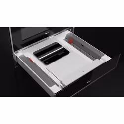 Teka VS 152 GS, Noir, Gris, 430 mbar, Étanchéité sous vide, Boutons, 29,5 cm, LED