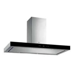 Teka DPL ISLA 1185 Monté au mur Noir, Acier inoxydable 782 m³/h A