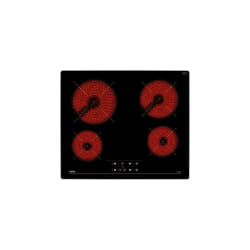 Teka TB 6415 Noir Intégré 60 cm Céramique 4 zone(s)