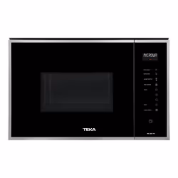 Teka ML 825 TFL, Intégré, Micro-ondes grill, 25 L, 900 W, Tactile, Noir, Acier inoxydable