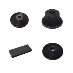 Teka 61801345, Filtre de hotte, Noir