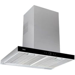 Teka DLH 686 T Monté au mur Noir, Acier inoxydable 584 m³/h A+