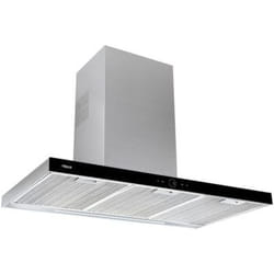 Teka DLH 986 T Monté au mur Noir, Acier inoxydable 701 m³/h A+