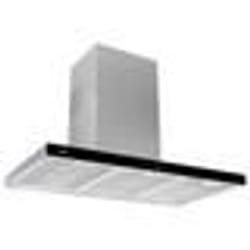 Teka DLH 1186 T Monté au mur Noir, Acier inoxydable 701 m³/h A+