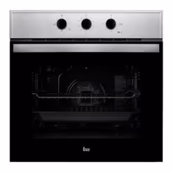 Teka HBB 605, Moyenne, Four électrique, 70 L, 70 L, Intégré, Noir, Acier inoxydable