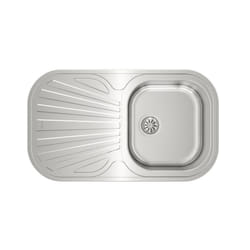 Teka Stylo 1C 1E Evier à poser Rectangulaire Acier inoxydable