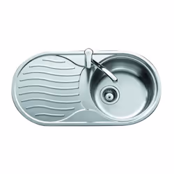 Teka DR 80 1C 1E, 1 bols, 360 x 360 mm, 16 cm, 8,89 cm (3.5")