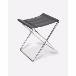 Crespo AL-302, 90 kg, Tabouret de camping, 2 pieds, 1,02 kg, Tissu, Gris