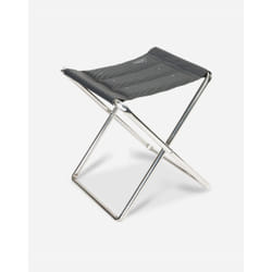Crespo AL-302 Tabouret de camping 2 pieds Gris
