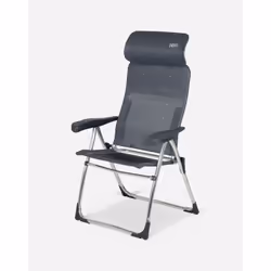 Crespo AL-215 Chaise de camping 2 pieds Gris