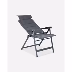 Crespo AP-240 Chaise de camping 4 pieds Gris